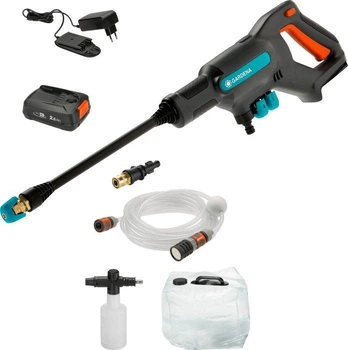 Мийка високого тиску Gardena AquaClean 24/18V P4A Premium Set (14800-31)