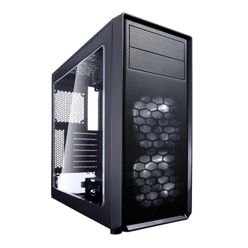 Корпус Fractal Design Focus G Black (FD-CA-Focus-BK-W)