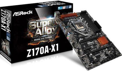 Материнська плата ASRock Z170A-X1