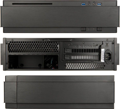 Корпус SilverStone Milo Media Center (SST-ML07B)