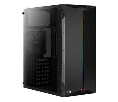 Корпус AeroCool SPLIT (AEROPGSSPLIT-A-BKRGB)
