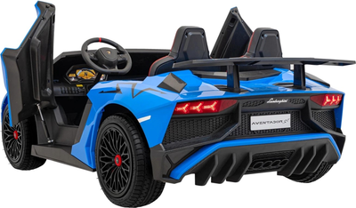 Електромобіль Ramiz Lamborghini Aventador SV Синій (5903864940497)