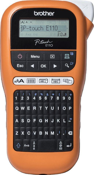 Принтер етикеток Brother PT-E110VP (PTE110VPZG1)