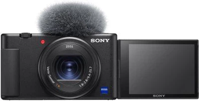 Ультра-компактний фотоапарат Sony ZV-1 Black (ZV1B.CE3)