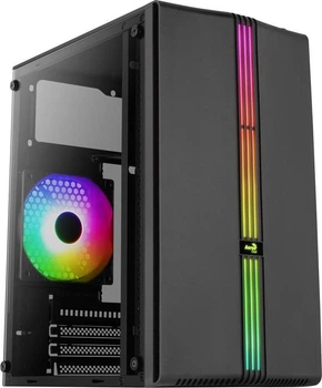 Корпус AeroCool Evo Mini RGB (AEROPGSEVO-MINI-G-BK)