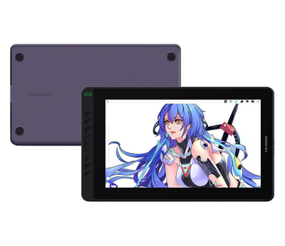 Графічний планшет Huion Kamvas 13 Purple