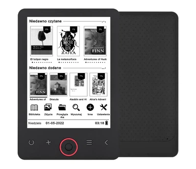 Електронна книга Bemi Cognita Light 2