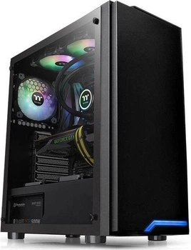 Корпус Thermaltake H100 TG (CA-1L4-00M1WN-02)