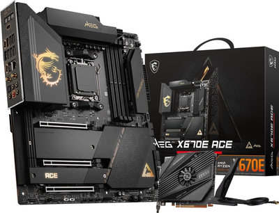 Материнська плата MSI MEG X670E ACE