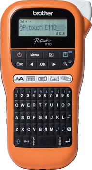 Принтер етикеток Brother PT-E110 (PTE110G1)