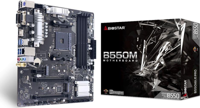 Материнська плата Biostar B550MX/E PRO