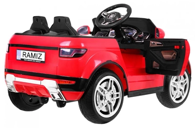 Samochód elektryczny Ramiz Rapid Racer Czerwony (5903864905458)