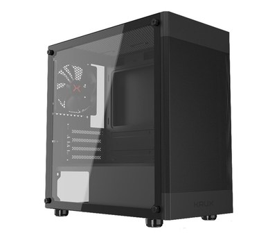Корпус Krux Cella Black (KRX0116)