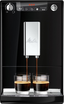 Кавомашина автоматична Melitta CAFFEO SOLO Black (E950-101)