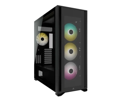 Корпус Corsair iCUE 7000X RGB Tempered Glass Black (CC-9011226-WW)