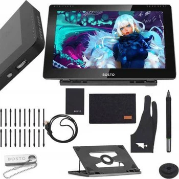 Графічний планшет Bosto BT16HDK