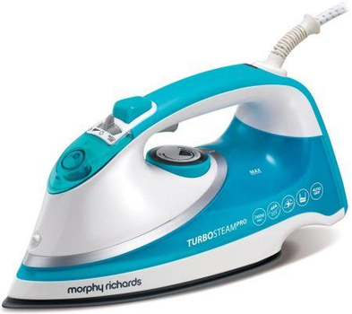 Праска з парою Morphy Richards Turbo STeam Pro Azure (303111)