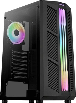 Корпус AeroCool PGS Prime ARGB (AEROPGSPRIME-G-BK-V2)
