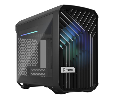 Корпус Fractal Design Torrent Nano RGB Black TG Light Tint (FD-C-TOR1N-02)
