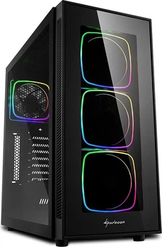 Корпус Sharkoon TG6 RGB ATX (4044951028221)
