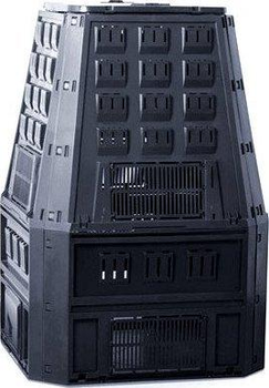 Компостер садовий Prosperplast Evogreen 850L black (IKEV850C-S411)