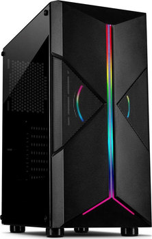 Корпус Inter-Tech IT-3306 Cavy ARGB (88881341)