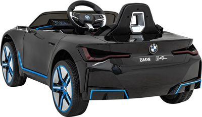 Електромобіль Ramiz BMW i4 Чорний (5903864955897)
