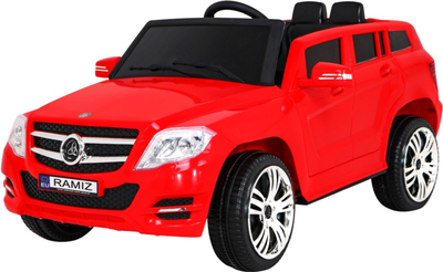 Samochód elektryczny Ramiz City Rider Czerwony (5903864913101)