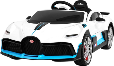 Електромобіль Ramiz Bugatti Divo Білий (5903864905755)