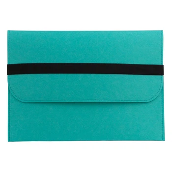 Чехол-конверт из войлока для планшетов и ноутбуков 13,3" Цвет Turquoise