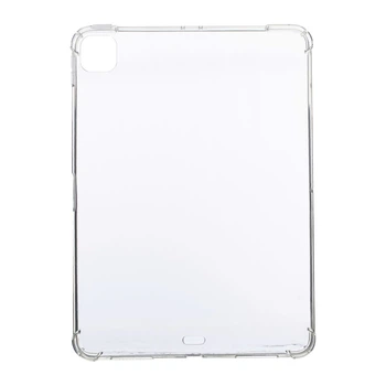 Чехол Silicone Clear для iPad Pro 2018/2020 (12.9") Цвет Прозрачный