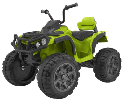 Quad elektryczny Ramiz ATV z dźwiękowymi i świetlnymi efektami Zielony (5903864904529)