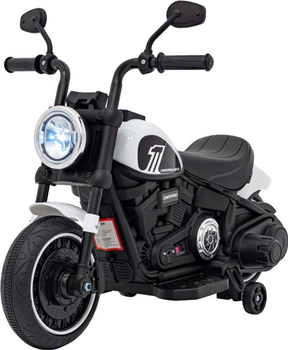 Motocykl elektryczny Ramiz Chopper Faster Biały (5903864941067)