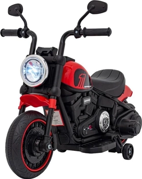 Motocykl elektryczny Ramiz Chopper Faster Czerwony (5903864941050)