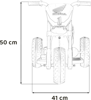 Motocykl elektryczny Ramiz Honda Cross CRF 450R Zielony (5903864940992)