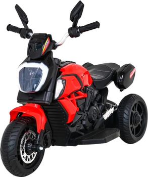 Motocykl elektryczny Ramiz Fast Tourist Czerwony (5903864913408)