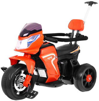 Motocykl elektryczny Ramiz 3 in 1 Pomarańczowy (5903864905298)