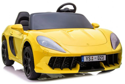 Samochód elektryczny Ramiz For 2 Children Żółty (5903864904048)