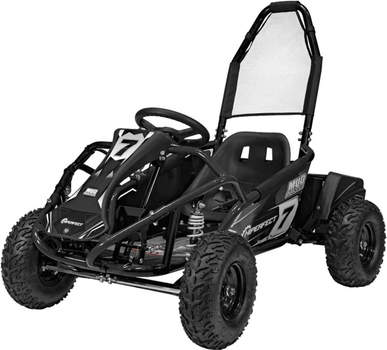 Gokart elektryczny Ramiz Mud Monster Czarny (5903864941425)