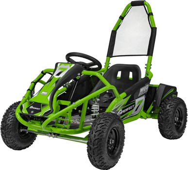 Gokart elektryczny Ramiz Mud Monster Zielony (5903864941449)