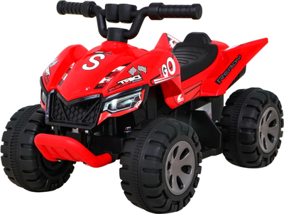 Quad elektryczny Ramiz The Fastest Czerwony (5903864952100)