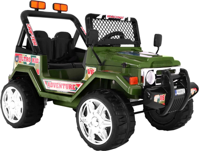 Samochód elektryczny terenowy Ramiz Raptor Drifter Zielony (5903864907322)