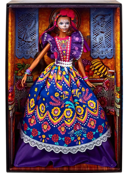Коллекционная кукла Barbie Day Of The Dead 2022 29 см (194735004881)