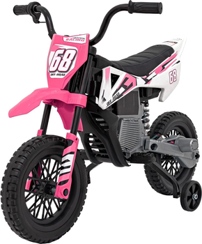 Електромотоцикл Ramiz Pantone 361C Рожевий (5903864941708)