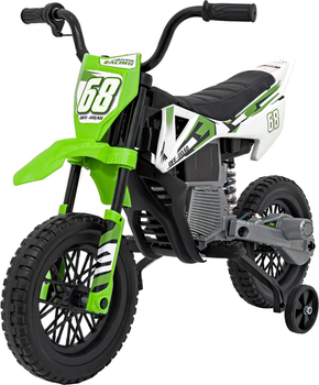 Електромотоцикл Ramiz Pantone 361C Зелений (5903864941685)