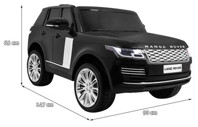 Електромобіль Ramiz Range Rover HSE Чорний (5903864905069)