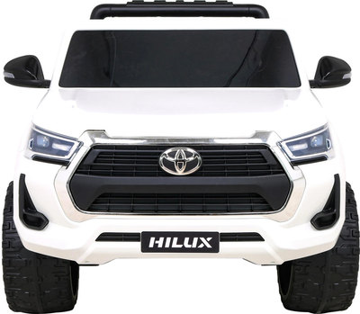 Електромобіль Ramiz Toyota Hilux Білий (5903864955408)