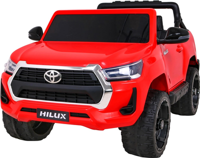Samochód elektryczny Ramiz Toyota Hilux Czerwony (5903864955415)