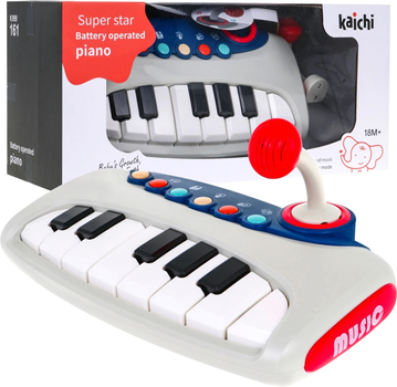 Zabawka muzyczna Ramiz Interaktywny keyboard (5903864950915)