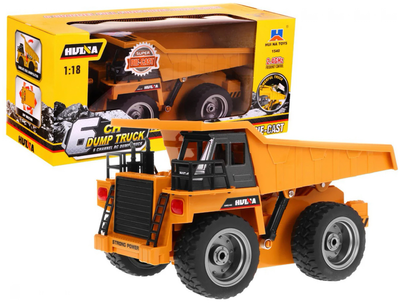 Самоскид на радіокеруванні Huina Toys Dump Truck (5903864900590)